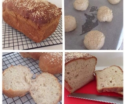 Gluten Free EASY Bread & Rolls