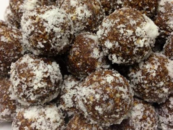 Alison's Chocolate Tahini AmazeBalls