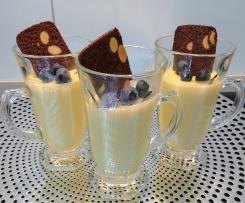 LEMON POSSET serves 12-18 with SUGAR FREE option