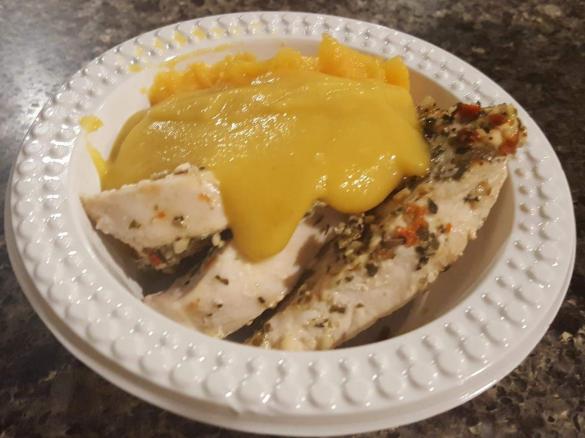 Chicken all in one dinner