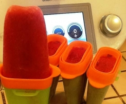 Strawberry Iceblocks