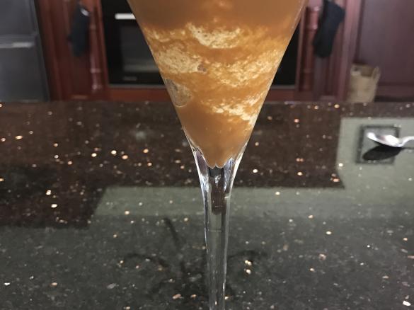 Intense Expresso Jaffa Mud Slide Martini