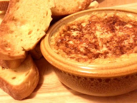Warm Artichoke Dip