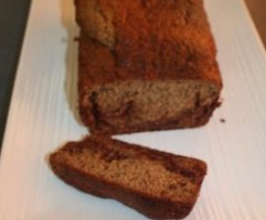 Choc Chip Banana Loaf
