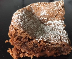 Fudgy Chocolate Slice