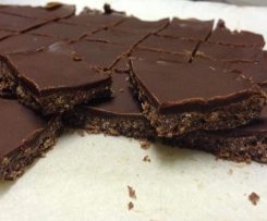 Raw Chocolate Protein Slice