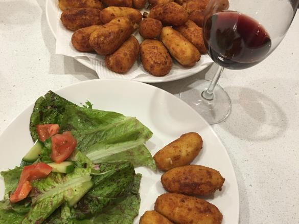 Chicken Croquettes (like Mama makes)