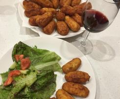 Chicken Croquettes (like Mama makes)