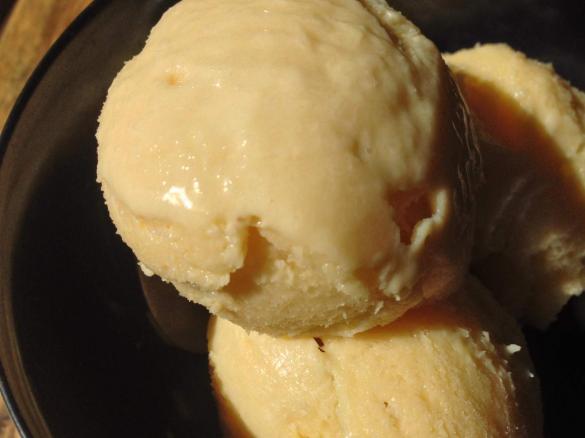 Garlic Ice Cream