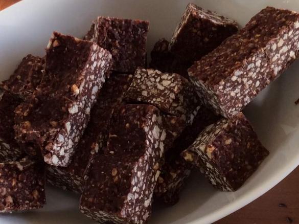 "NOT" Chocolate Slice