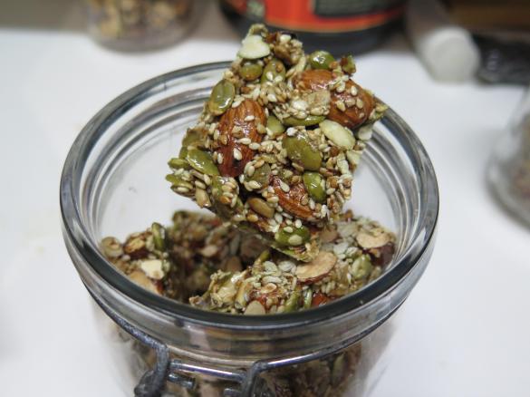 Almond Seed Snack (Like Munch Crunch)