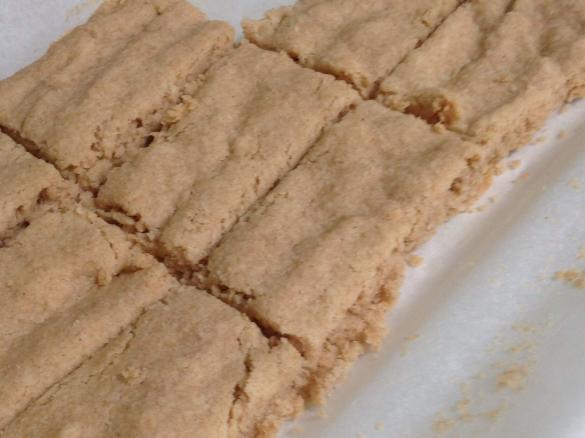 Spelt Shortbread -Variation of Shortbread from EDC book