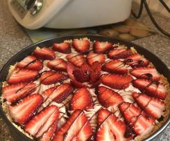 Strawberry Choc Cheesecake