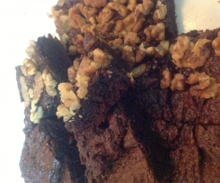 Gluten free dairy free chocolate brownies