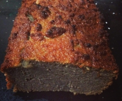 High Protein, Sugar Free Chocolate Cake