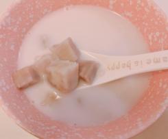 Taro and sago