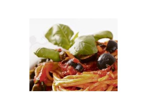 Variation Spaghetti Alla Puttanesca 