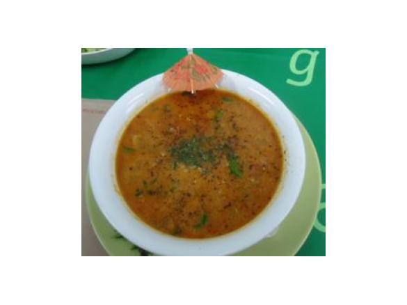 Tuscan chicken and vegetable zuppa - orange team 