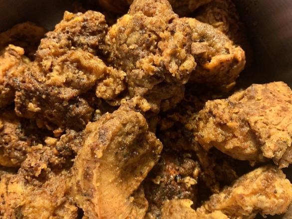 Kentucky Fried Mushroom (Vegan)