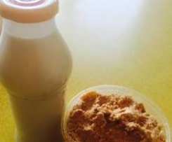 Almond milk and Almond pate