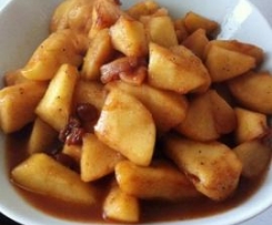 Stewed Apples