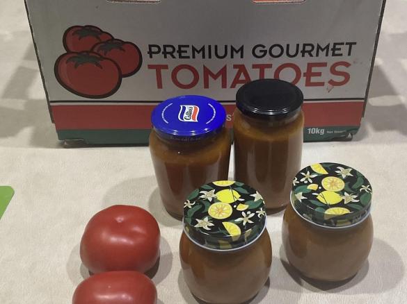 Grandma's Tomato Relish