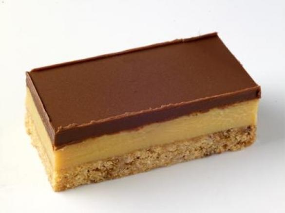 GF Chocolate Caramel Slice