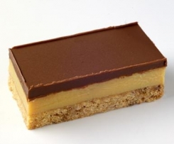 GF Chocolate Caramel Slice