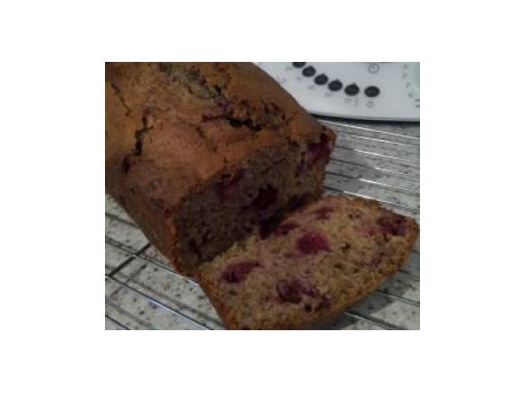 Raspberry & Banana Bread