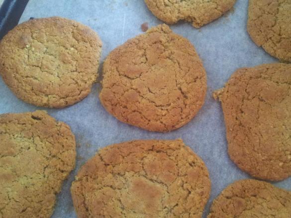 Lactation cookies