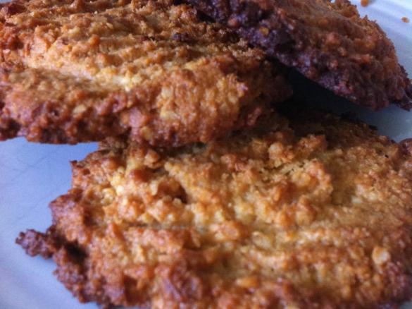 Paleo Macadamia and Quinoa Anzac Biscuits