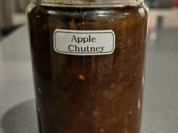 Apple Chutney