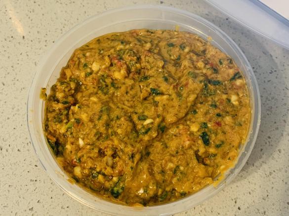 Dairy Free Red Pesto