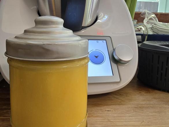 Failsafe lemony curd/spread