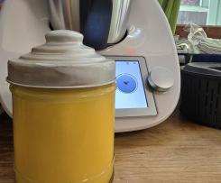 Failsafe lemony curd/spread