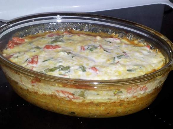 Savoury Vegetable Bake
