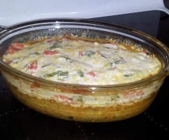 Savoury Vegetable Bake