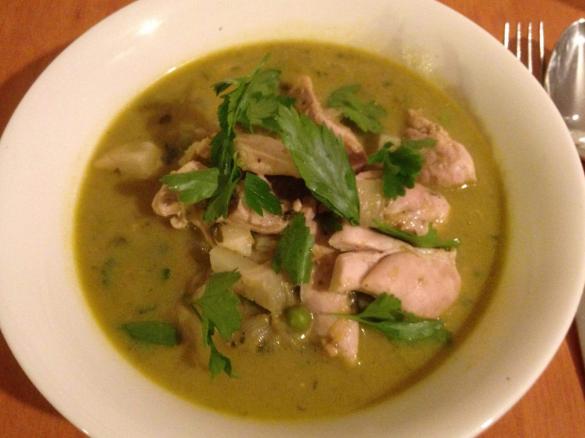 Fennel Chicken with Marsala Sauce