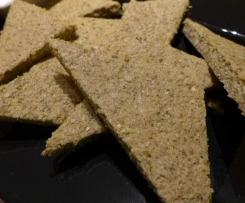 LCHF Pepita Flat Bread