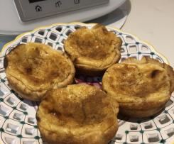 Portuguese Tarts - with lemon infusion