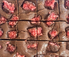 Cherry Ripe Fudge