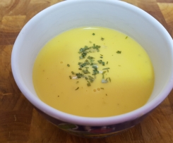 Creamy Pumpkin Soup
