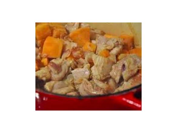 Moroccan Chicken Tagine