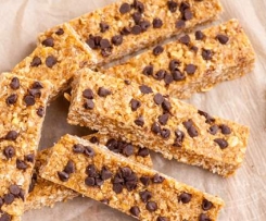 Choc chip muesli bars