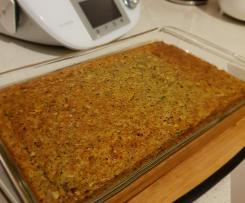 Nan's Zucchini Slice