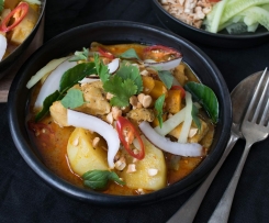 Massaman Chicken Curry