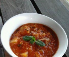 Minted Spring Lamb Casserole