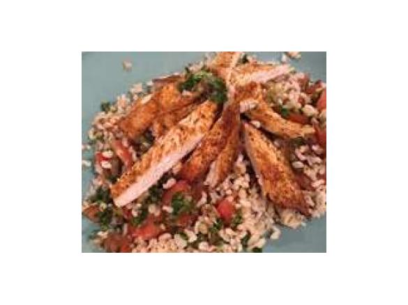 Naked Chicken Fajita