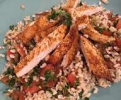 Naked Chicken Fajita