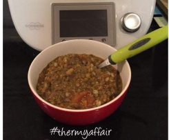 French Lentil & Barley Soup